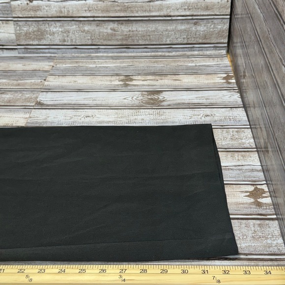 Eddie Bauer Women Black Curvy Fit Straight Leg Dress Pants Size 24Wx33 - Picture 5 of 7